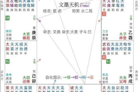 紫微斗数的命宫与人格特点