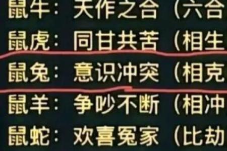 如何通过选择合适的配偶避开生肖相冲