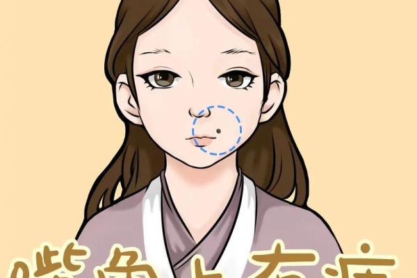 嘴边痣相解析：如何通过面相解读个性与命运