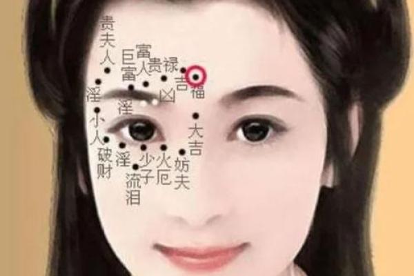 嘴边痣相的秘密：它能揭示你的人际关系与运势