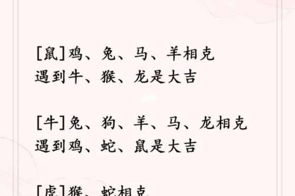 生肖相冲与事业发展的秘密