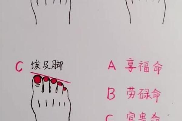 从脚型看命运，哪些脚型注定富贵荣华