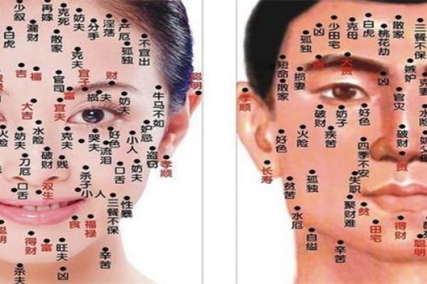 痣相与性格、运势：从容解读命运的痣