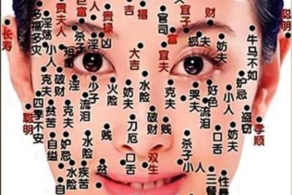 臀部痣相图解：从位置看个人运势与性格特征