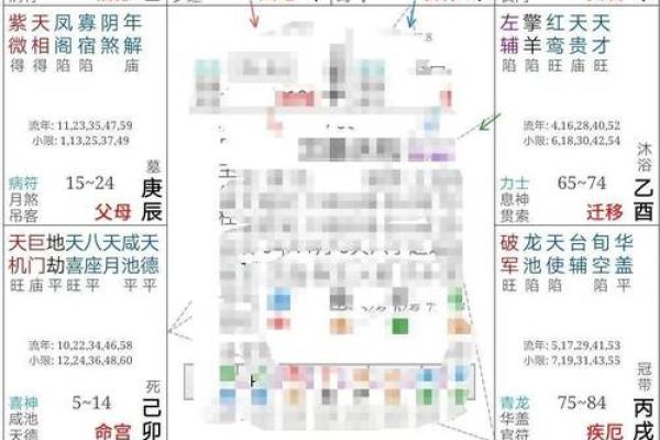 紫薇宫排盘技巧：如何精准解读你的命盘