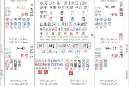 如何运用紫微斗数预测财运