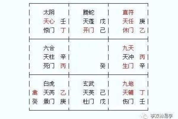 八神排盘解析：解锁命运的神秘密码