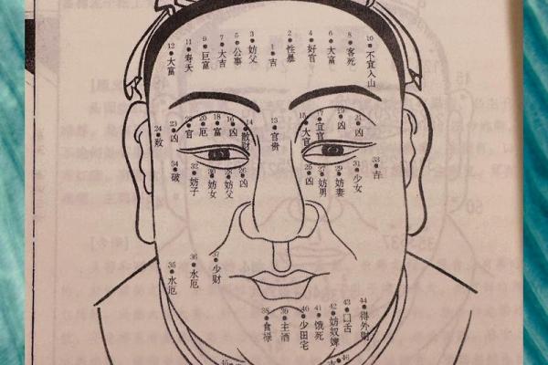 女相痣图解大全：如何从面部痣相预测未来