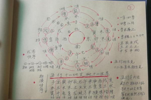 天干与地支的结合：测算技巧与注意事项