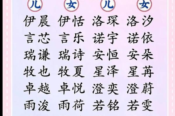 宝宝起名公司推荐：为宝宝定制独特名字