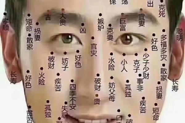 探秘痣相学：不同部位的痣代表什么含义