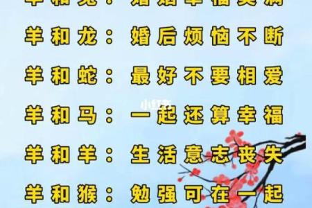 属虎男与属羊女的缘分与挑战解析