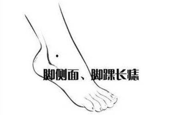 膝盖痣相揭示的命运玄机与健康暗示