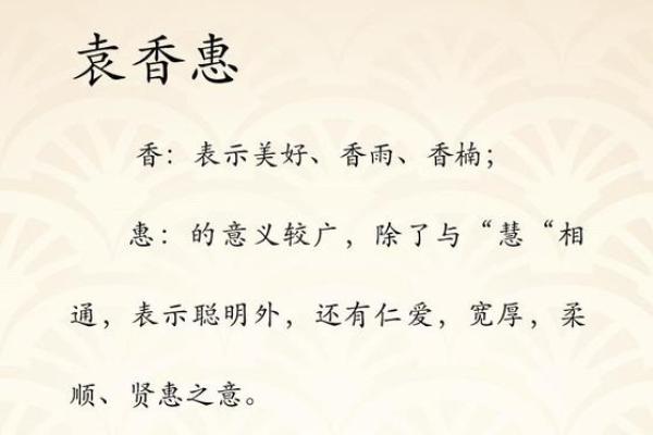 为袁姓女孩挑选寓意深远的名字