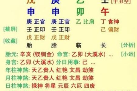 八字灾煞解析与应对方法详解
