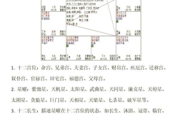 掌握紫微排盘方法，揭示命运走向