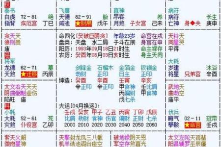 掌握紫微排盘方法，揭示命运走向
