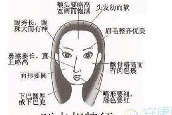 富贵命的脸型长什么样？分析你的面相运势