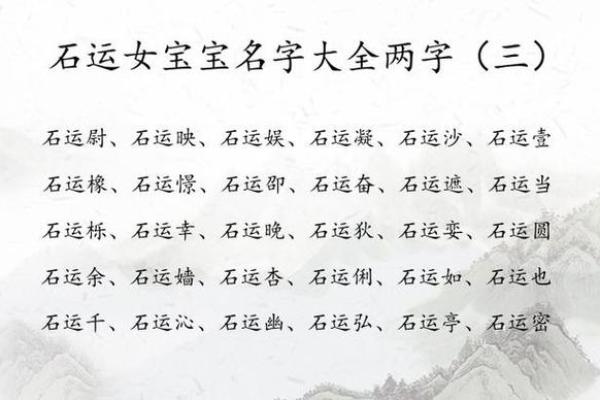 属鸡女宝宝名字推荐与寓意解析