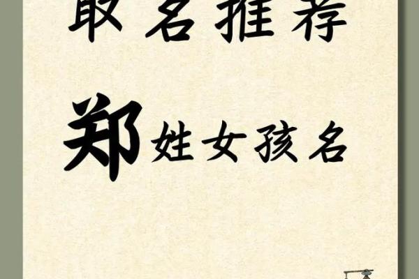 郑姓男孩女孩起名大全 助你挑选完美名字