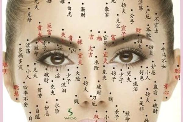 男图痣相分析：如何通过面部痣相解读男人的性格与命运