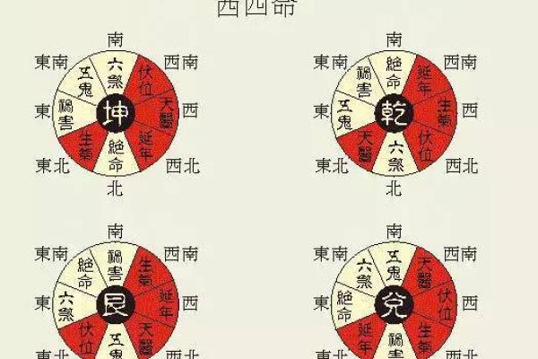 东西四命：命理中的方位与命运之谜