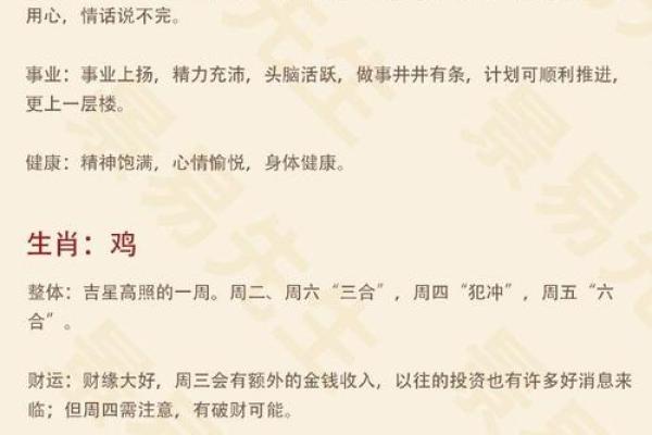 生肖相冲与运势变化
