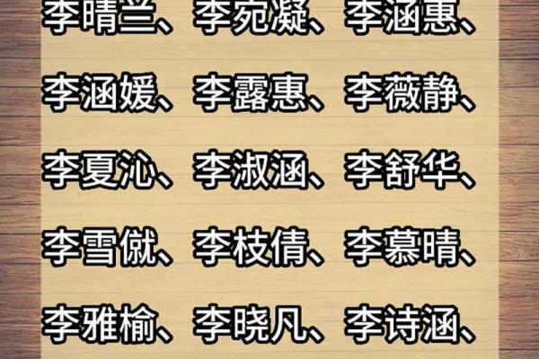 李姓鸡宝宝取名指南：如何选一个既独特又有寓意的名字