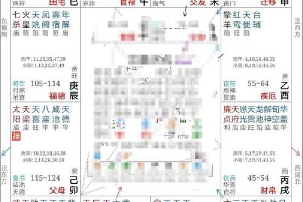 紫微斗数对人生运势的影响