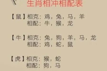 生肖相冲与五行相克的深层探讨
