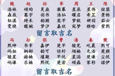 最新宝宝起名大全：独特又有意义的选择
