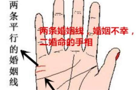 揭秘手相中预示两次婚姻的关键线条