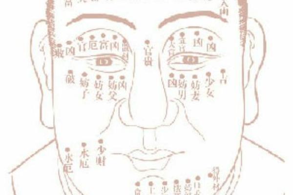 面部痣相解析：痣的位置与健康的潜在联系