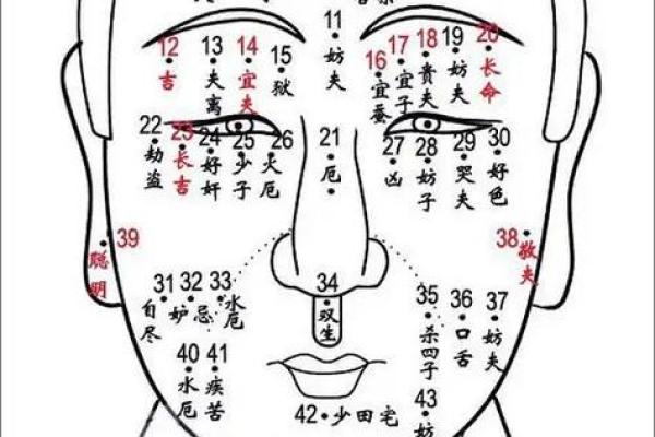 解读痣相：从身体特征看命运起伏
