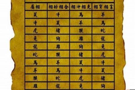 生肖相冲在命理中的重大作用