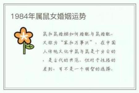 兔鼠相配婚姻的性格与命运解析