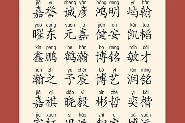 适合男宝宝的免费起名大全 提供多种独特选择