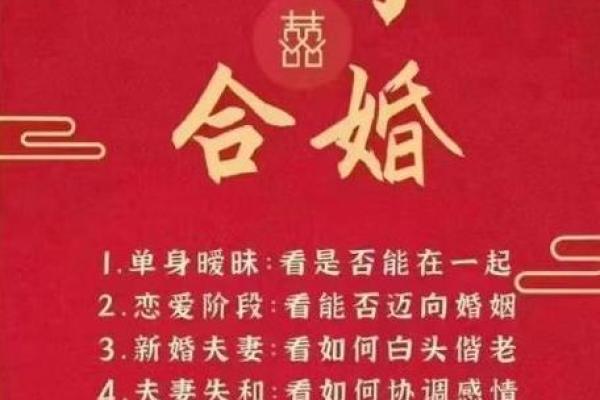 如何通过合八字提升婚姻和谐度