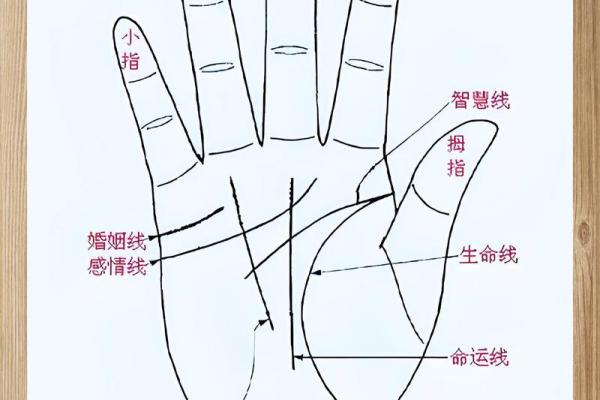 掌握手相学：揭示你命运的秘密从手掌开始