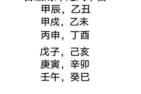 天干辛甲的五行解析与命理应用
