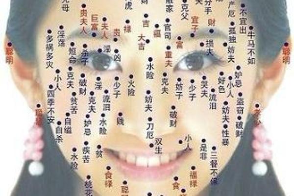 面相三庭解析：如何通过面部特征判断命运走势