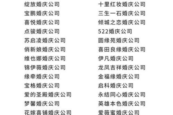 选择公司起名网免费取名让品牌更具市场竞争力