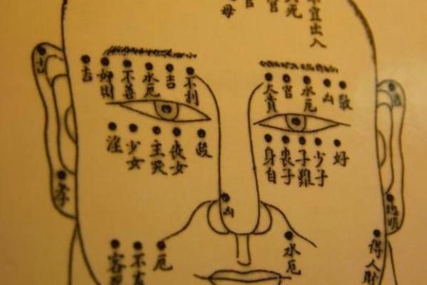 面相学揭秘：侧脸痣相暗示的性格与运势