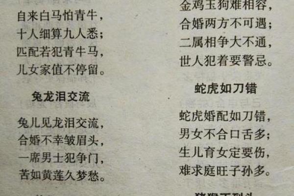 生辰八字在婚配中的重要性与影响分析