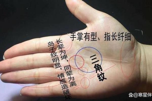 通过左手手相了解女人的性格与运势