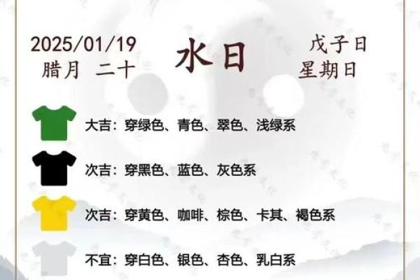 根据五行调整穿衣搭配，让每日穿衣更有意义