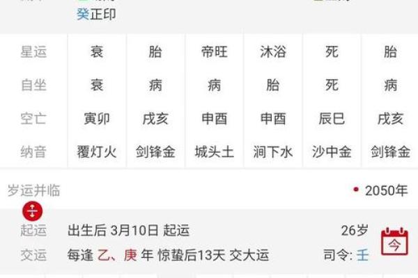 八字排盘免费查询，精准预测未来运势