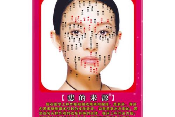 探索腋窝痣相的面相学价值