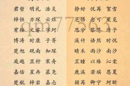 男宝宝取名宝典 最新精选免费名字推荐