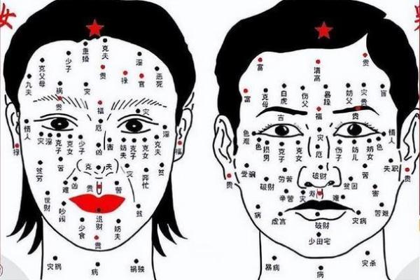 从面相上的痣看你的性格与命运走向